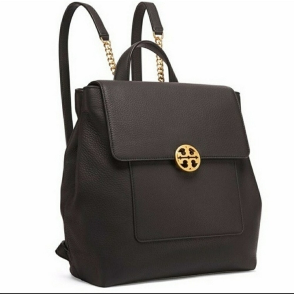 🍀HP🍀Tory Burch Chelsea Leather Backpack